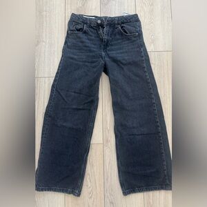 Zara Dark Gray Denim Jeans